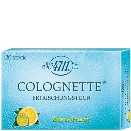 4711 Colognette Tissues - Citrus 20 stuks
