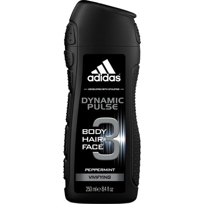 Adidas Douche & Shampoo Men - Dynamic Pulse 250 ml.