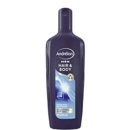 Andrelon Shampoo Men - Hair & Body 300 ml.