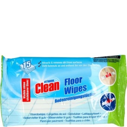 At Home Clean Hygienische doekjes - Vloer 15 stuks