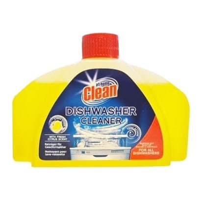 At Home Clean Vaatwasmachinereiniger Lemon 250 ml.
