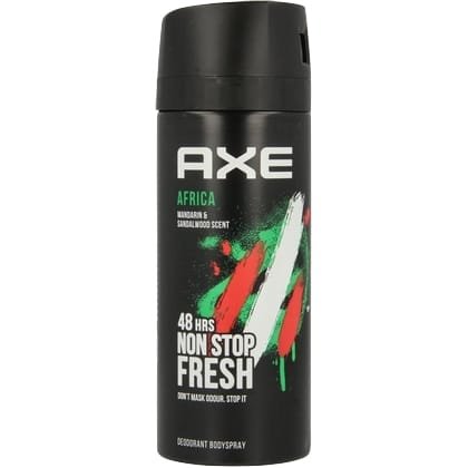 Axe Deospray - Africa 150 ml. NL/FR