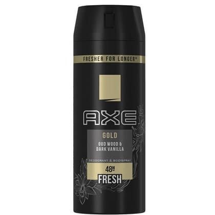 Axe Deospray - Gold 150 ml.