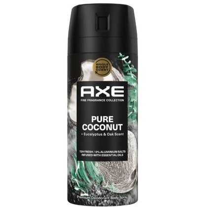 Axe Deospray - Pure Coconut 150 ml. NL/FR