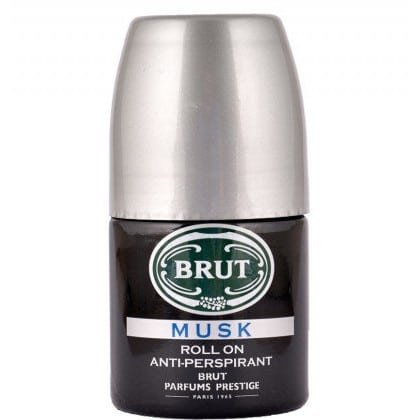 Brut Deo Roll-on - Musk 50 ml.