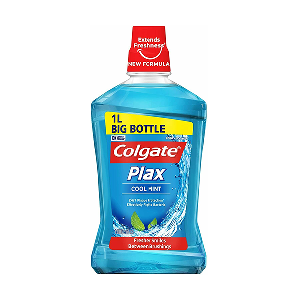 Colgate Plax Cool Mint Mouthwash 1L Colgate Plax Cool Mint Mouthwash 1L