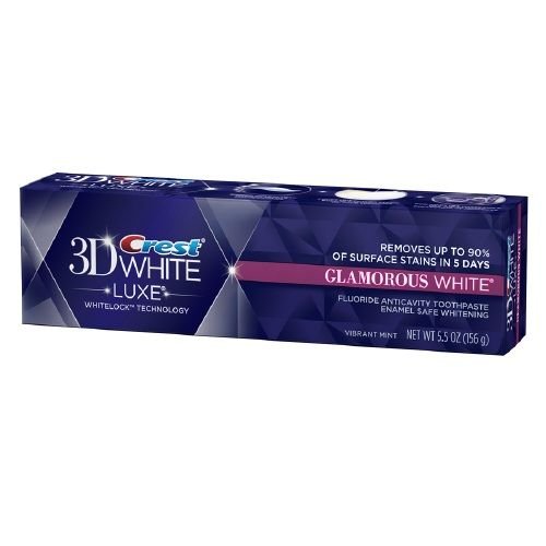 Crest 3D White Luxe Glamorous White Toothpaste 4.1oz (116g)