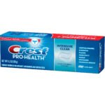 Crest Pro Health Intensive Clean + Micro Scrubbing Toothpaste 4.2oz (119g)