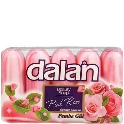Dalan Beauty Zeep - Rozen 5 x 70 gr.