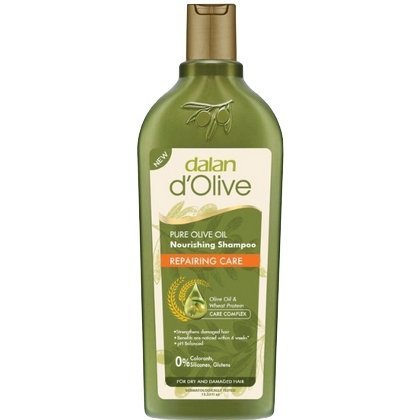 Dalan d'Olive Shampoo - Repairing Care 400 ml