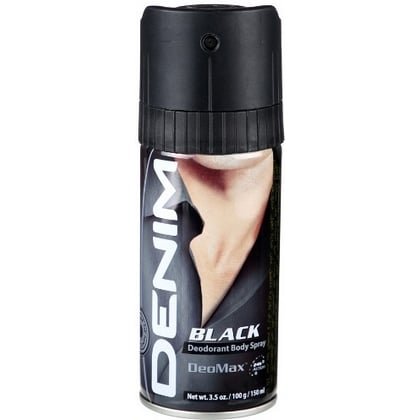 Denim Deospray - Black 150 ml.
