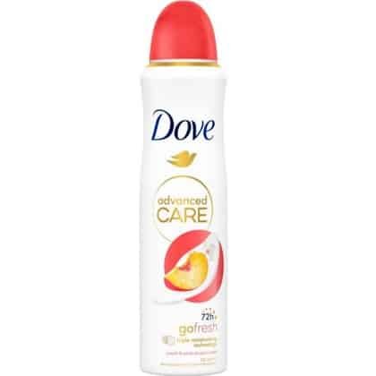 Dove Deospray - Advanced Care Peach 150 ml.