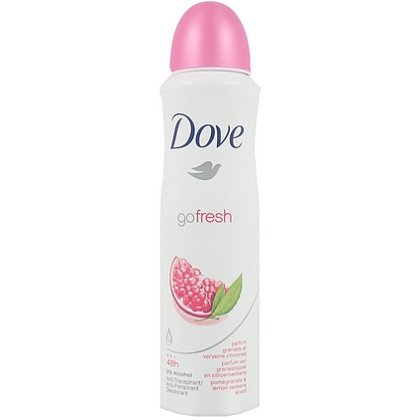 Dove Deospray - Go Fresh Granaatappel 150 ml.