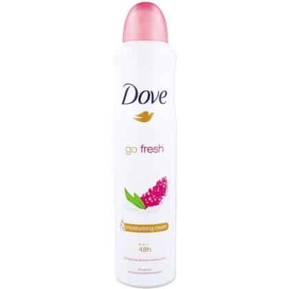 Dove Deospray - Go Fresh Granaatappel 250 ml.
