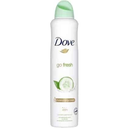 Dove Deospray - Go Fresh Komkommer 250 ml.