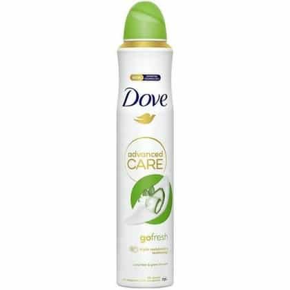 Dove Deospray - Go Fresh Komkommer & Groene Thee 200 ml. PROMO