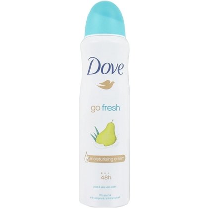 Dove Deospray - Go Fresh Peer & Aloe Vera 150 ml.