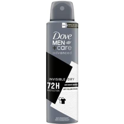 Dove Deospray Men - Care Invisible Dry 150 ml.