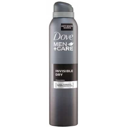 Dove Deospray Men - Care Invisible Dry 250 ml.