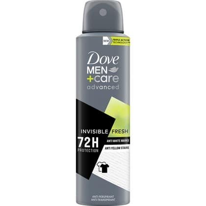 Dove Deospray Men - Care Invisible Fresh 150 ml.