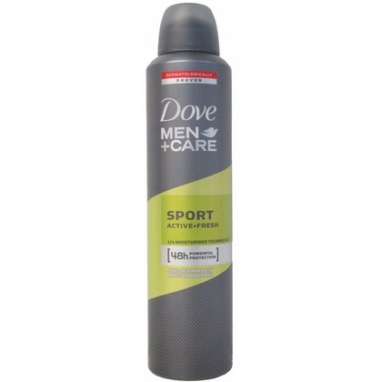 Dove Deospray Men - Care Sport Active + Fresh 250 ml.