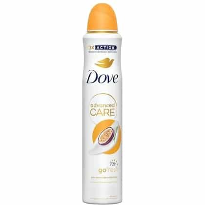 Dove Deospray - Passion Fruit 250 ml.