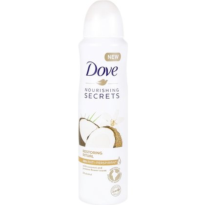 Dove Deospray - Restoring Ritual Coconut & Jasmine 150 ml.