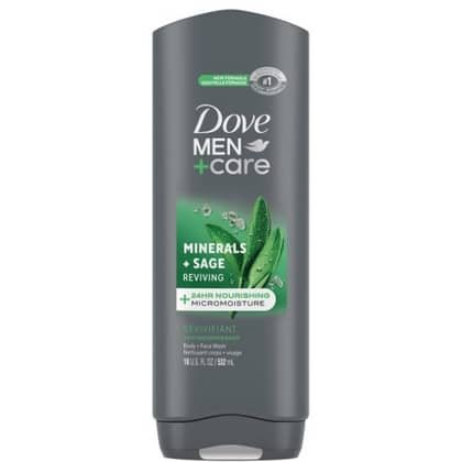 Dove Douchegel Men - Care Elements Minerals & Sage 400 ml.