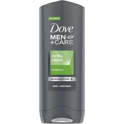 Dove Douchegel Men - Care Extra Fresh 400 ml.