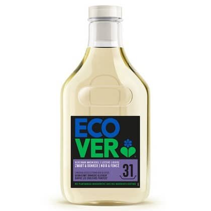 Ecover Vloeibaar Wasmiddel - Zwart & Donker Limoen & Lotus 3 1430 ml / 31 scoops.