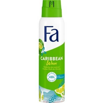 Fa Deospray - Caribbean Wave 150 ml.