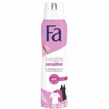 Fa Deospray - Invisible Sensitive 150 ml.