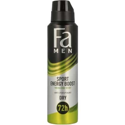 Fa Deospray Men - Sport Energy Boost 150 ml.