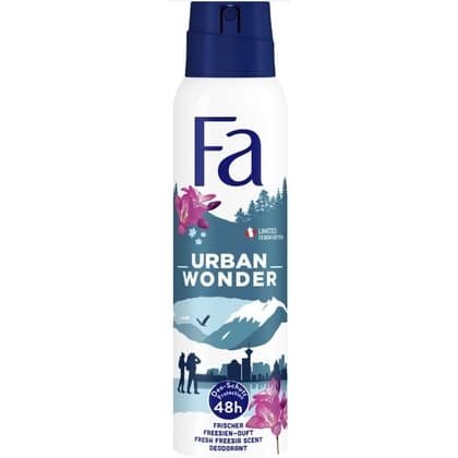 Fa Deospray - Urban Wonder Frisse Zeelucht 150 ml.