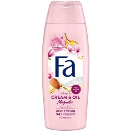 Fa Douchegel - Cream & Oil Magnolia 250 ml.
