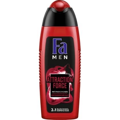 Fa Douchegel Men - Attraction Force 250 ml.