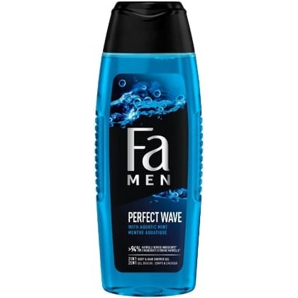Fa Douchegel Men - Perfect Wave 250 ml.