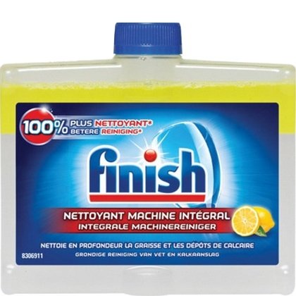 Finish Vaatwasmachine - Reiniger Lemon 250 ml