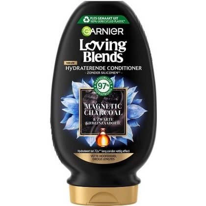 Garnier Conditioner Loving Blends - Charcoal 250ml.