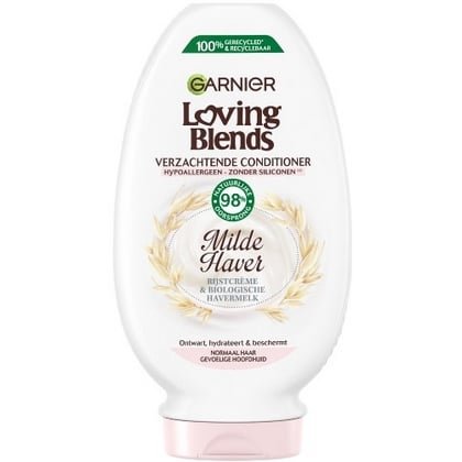 Garnier Conditioner Loving Blends - Milde Haver 250ml.