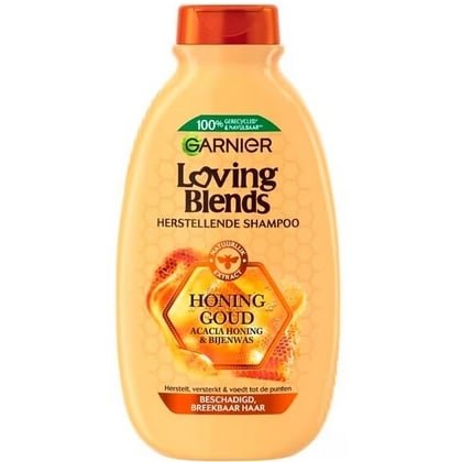 Garnier Shampoo Loving Blends - Honing Goud 300ml.