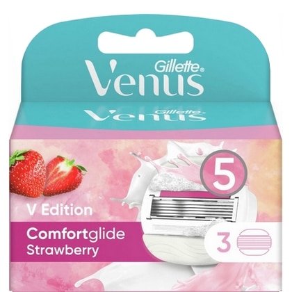 Gillette Venus Comfortglide Strawberry 3
