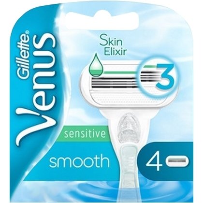 Gillette Venus Smooth Sensitive 4
