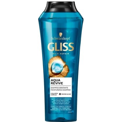 Gliss-Kur Shampoo - Aqua Revive 400 ml.