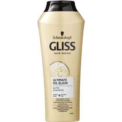 Gliss-Kur Shampoo - Ultimate Oil Nutritive 250 ml.