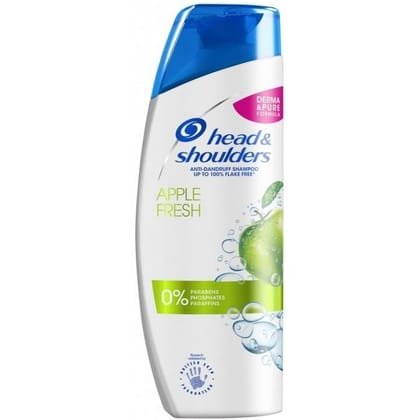 Head & Shoulders Shampoo - Apple Fresh 250 ml.