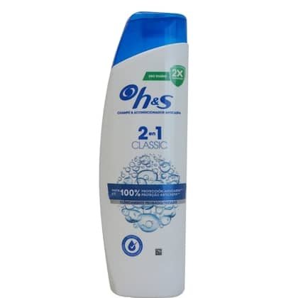 Head & Shoulders Shampoo - Classic Clean 2 in 1 250 ml.
