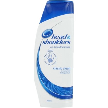 Head & Shoulders Shampoo - Classic Clean 400 ml.