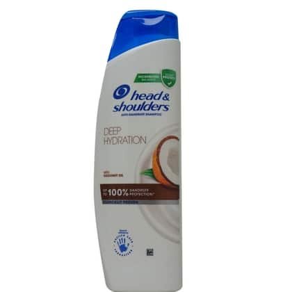 Head & Shoulders Shampoo - Coconut Oil Deep Hydration. 250 ml.