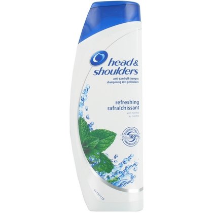 Head & Shoulders Shampoo - Menthol Fresh 400 ml.